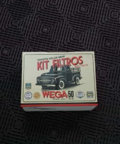 Kit de filtros WEGA Toyota 2.8